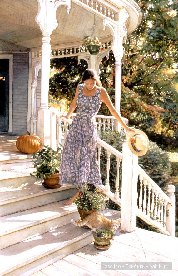 Картины Стива Хэнкс (Steve Hanks)