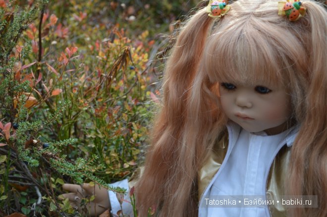 коллекционные,куклы,Himstedt,Бэтта