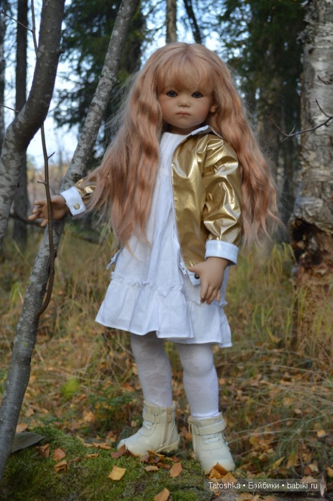 коллекционные,куклы,Himstedt,Бэтта