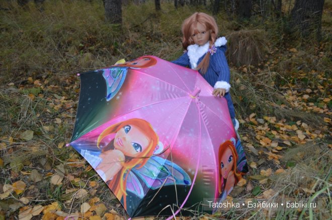 Прогулка по осеннему лесу. Куклы Annette Himstedt