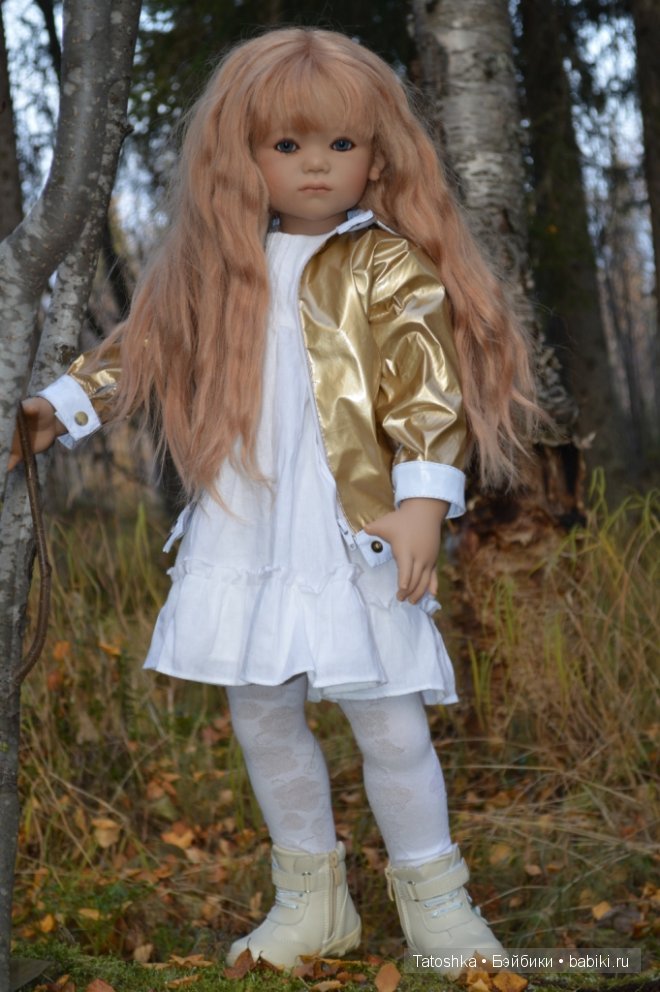 коллекционные,куклы,Himstedt,Бэтта