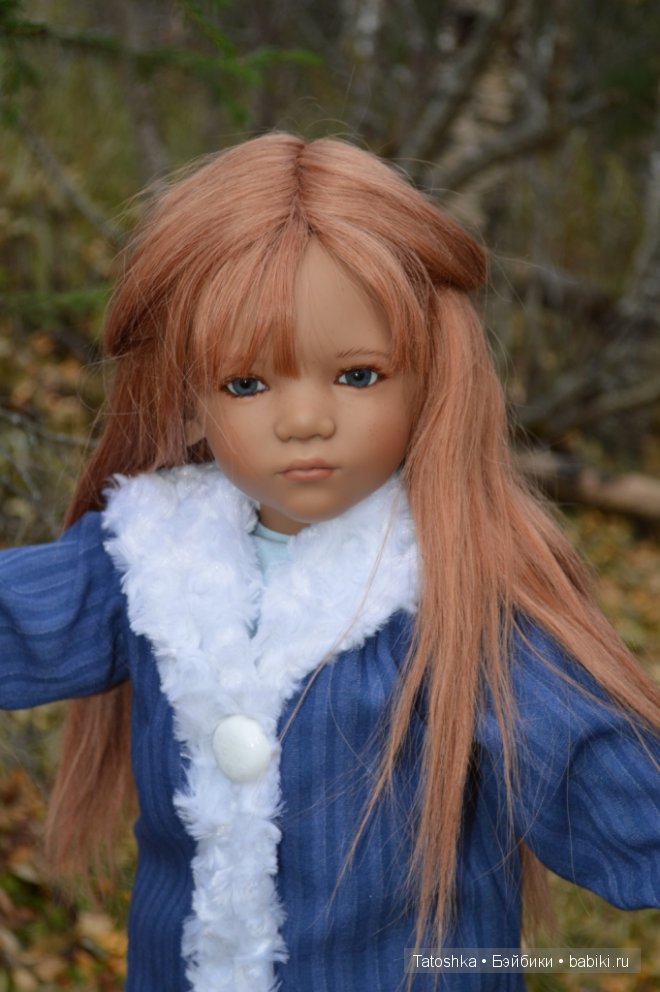 Прогулка по осеннему лесу. Куклы Annette Himstedt