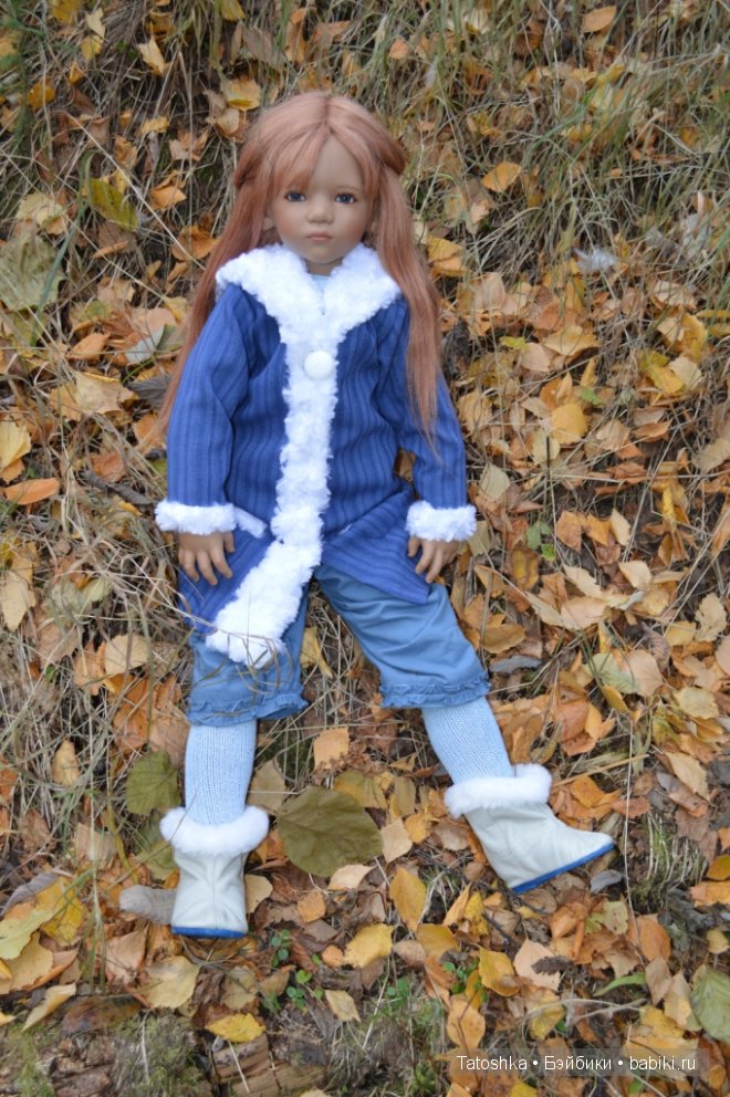 Прогулка по осеннему лесу. Куклы Annette Himstedt