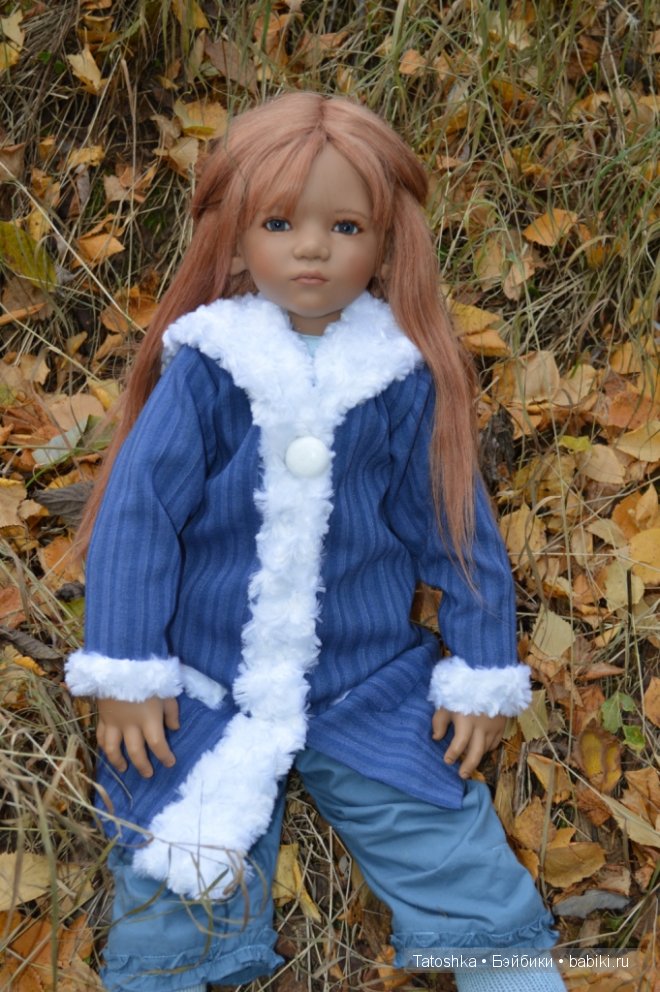 Прогулка по осеннему лесу. Куклы Annette Himstedt