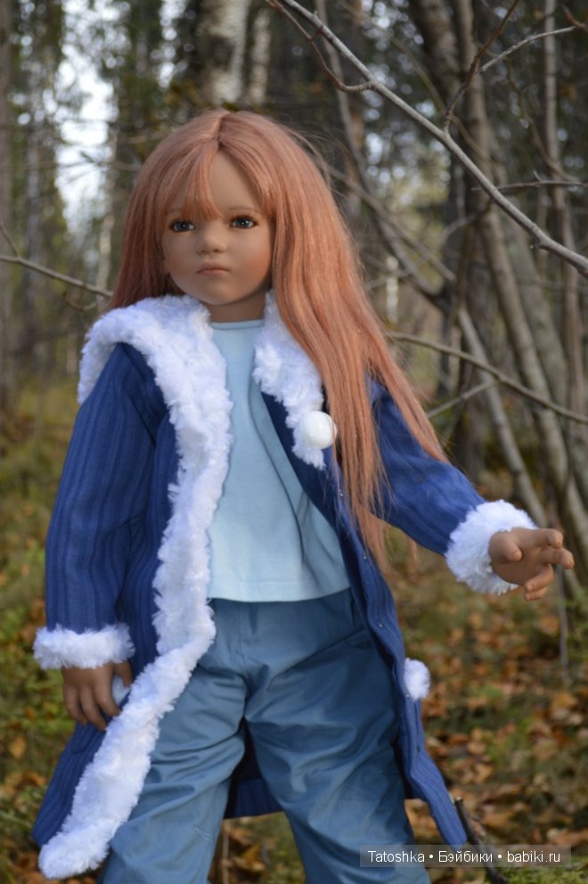 коллекционные,куклы,Himstedt,Сильви