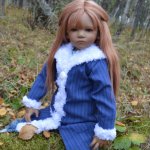Прогулка по осеннему лесу. Куклы Annette Himstedt