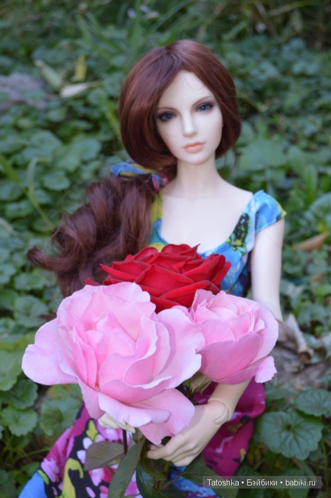 BJD, Iplehouse, Карина, EID