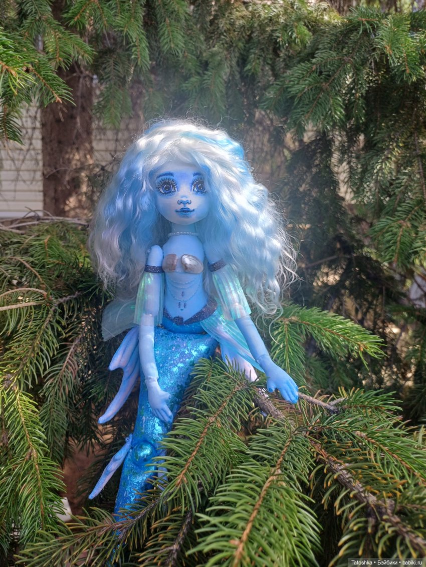 Текстильная кукла 45 см