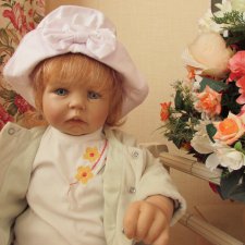 Чудесная малышка Cherise by Hildegard Hunzel для GOTZ