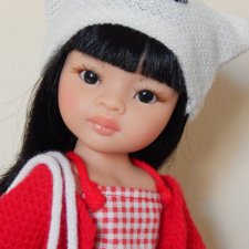 Кукла Аками Paola Reina  2012 года выпуска.