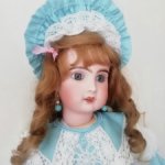Кукла Jumeau французская рекламная модель 1890е годы
