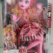 Монстр Хай кукла Гуллиопа Джеллингтон Фрик дю Шик. Страшно огромные.
