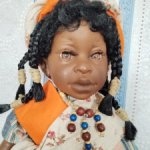 Характерная испанская кукла D'anton Jos Whitney