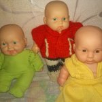 Моя скромная кукольная семья! (или мой первый топик)