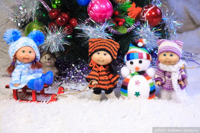 Души не чаю от Cabbage Patch Kids (фото 9)