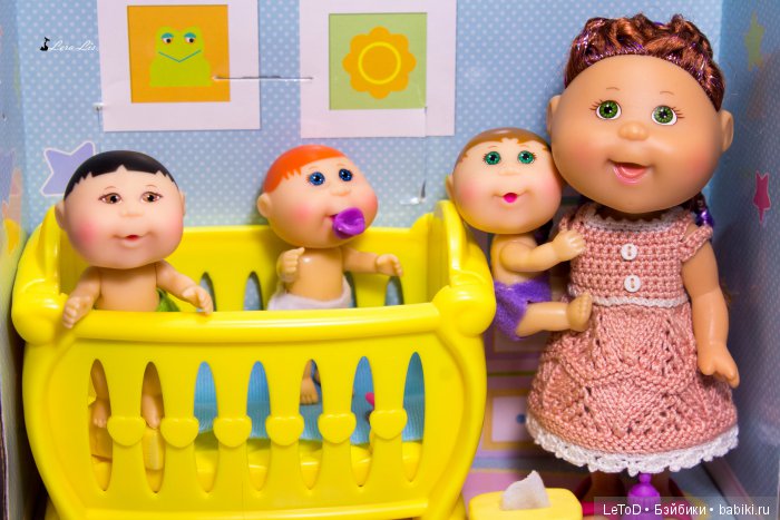 Души не чаю от Cabbage Patch Kids (фото 3)