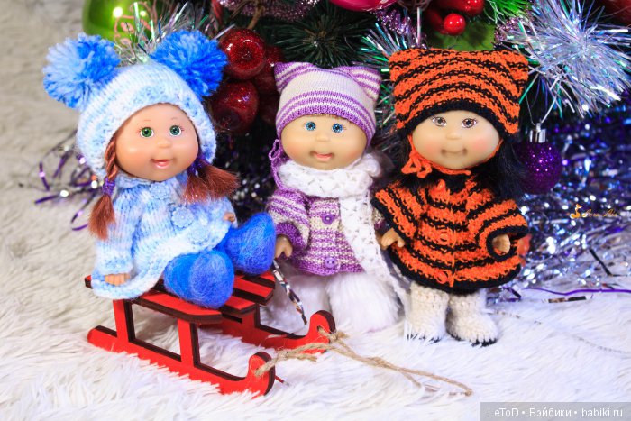 Души не чаю от Cabbage Patch Kids (фото 10)