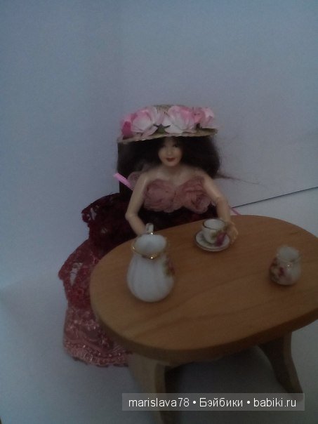 Утренние чаепитие.