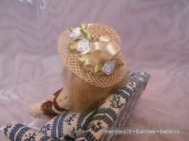 Дамские штучки — Одежда и обувь для кукол своими руками: фото (фото 3)