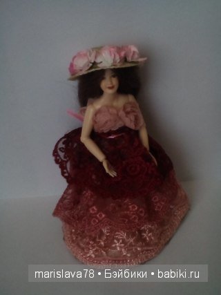 Дамские штучки — Одежда и обувь для кукол своими руками: фото (фото 8)