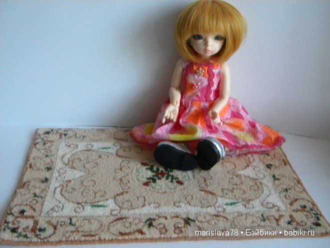 Новый ворсовый коврик — Другие хобби и увлечения: сад (фото 7)