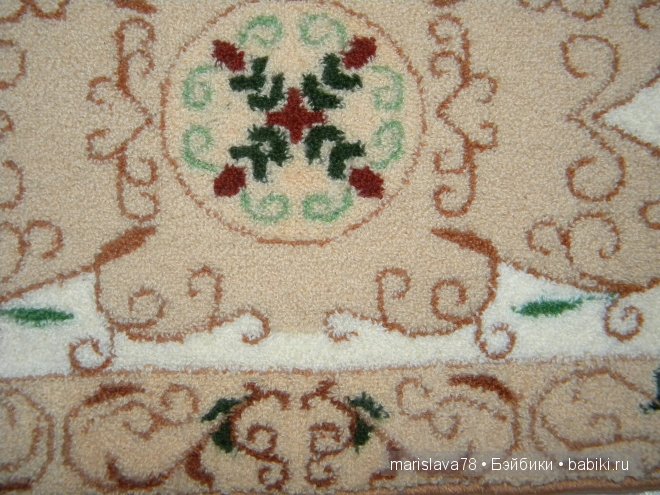 Новый ворсовый коврик — Другие хобби и увлечения: сад (фото 2)