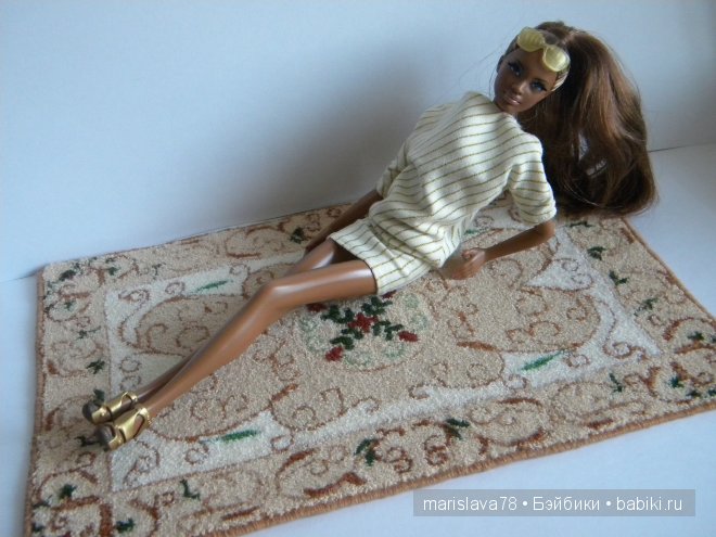 Новый ворсовый коврик — Другие хобби и увлечения: сад (фото 5)