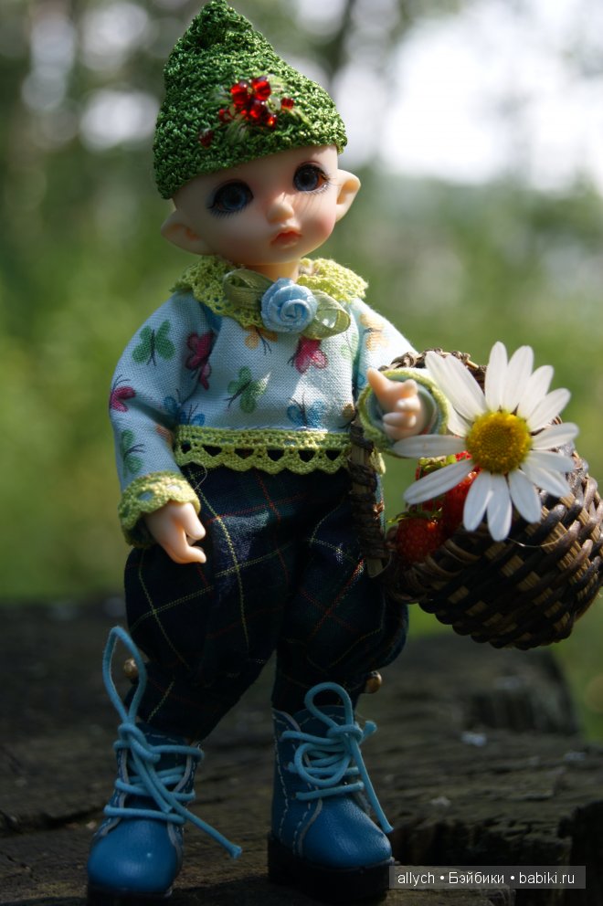 Августин. Puki Fee Zefi, Fairyland