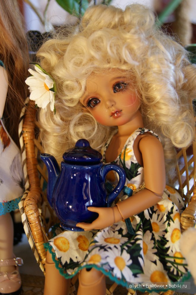 Чаепитие летним вечером. Оливия Dollmore, Руфи Momocolor, Варенька Iplehouse (фото 2)