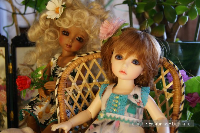 Оливия Dollmore, Руфи Momocolor, Варенька Iplehouse