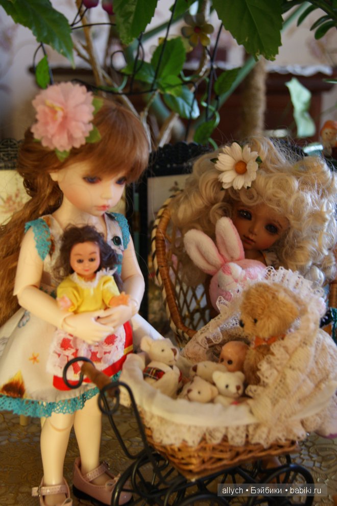 Оливия Dollmore, Руфи Momocolor, Варенька Iplehouse