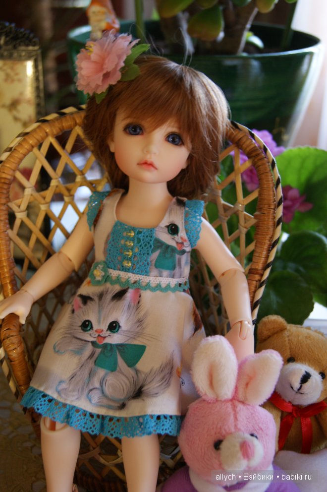 Оливия Dollmore, Руфи Momocolor, Варенька Iplehouse