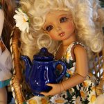 Чаепитие летним вечером. Оливия Dollmore, Руфи Momocolor, Варенька Iplehouse