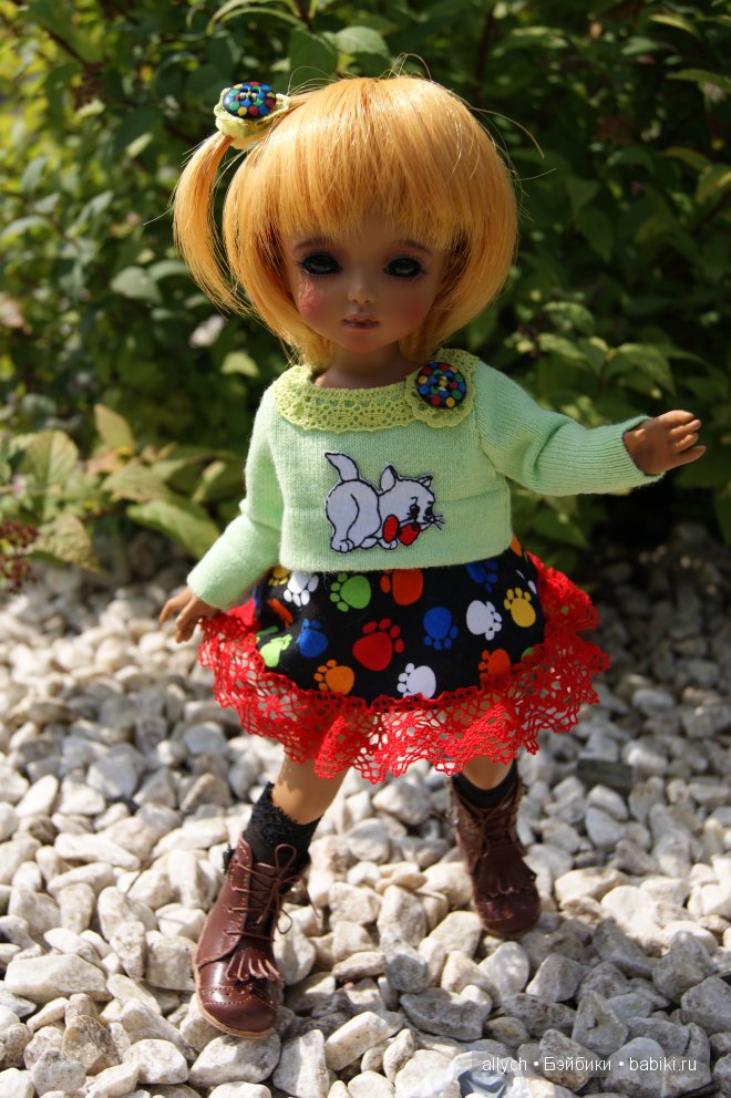 Первая прогулка в парке. Мишель от Momocolor (фото 5)