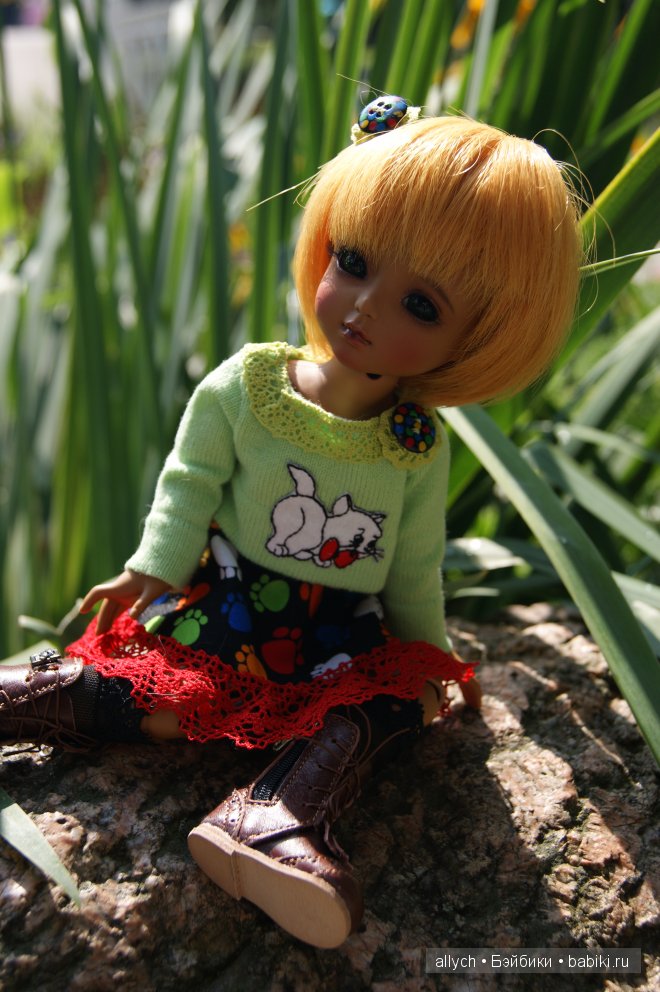 Первая прогулка в парке. Мишель от Momocolor