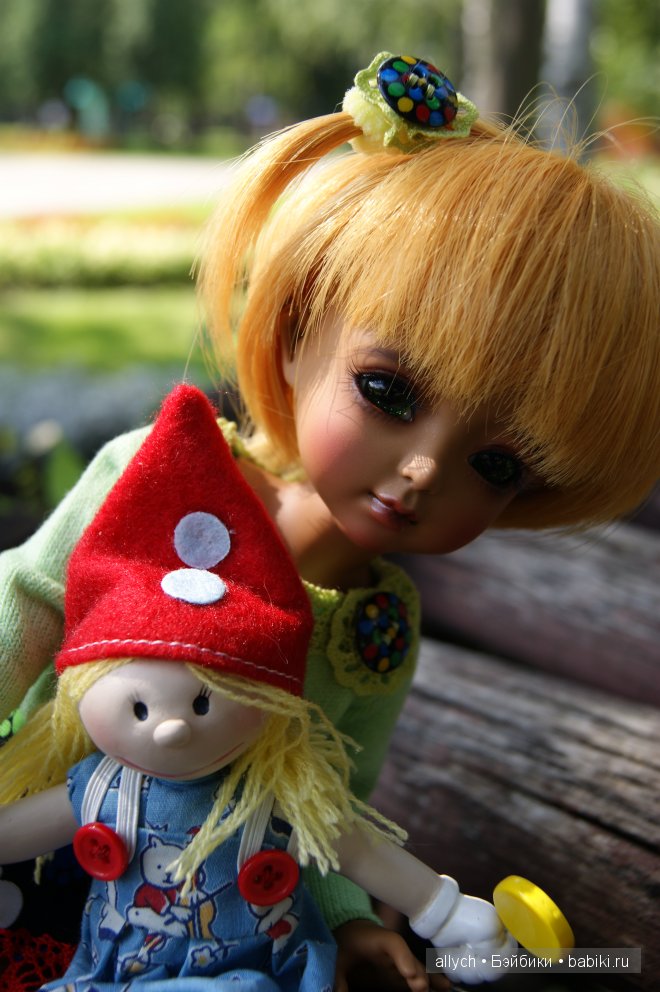 Первая прогулка в парке. Мишель от Momocolor (фото 3)