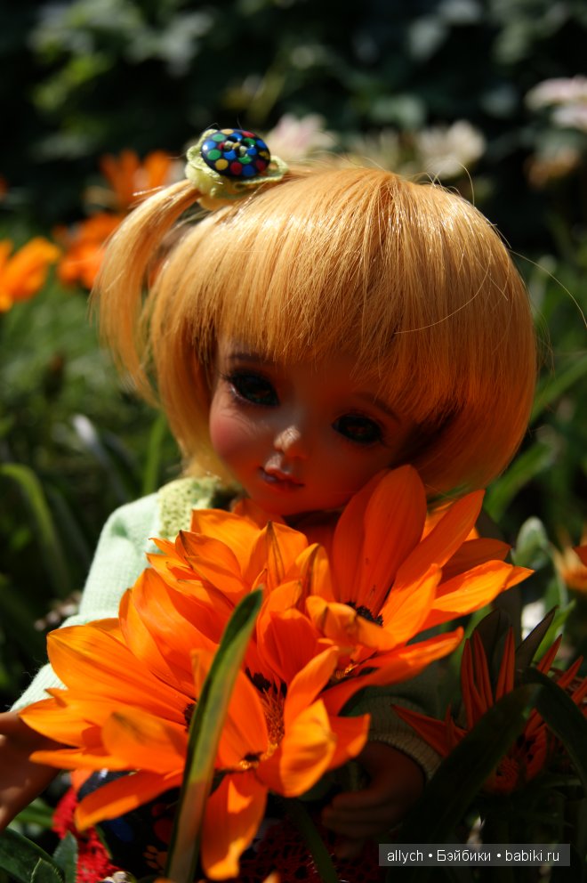 Первая прогулка в парке. Мишель от Momocolor (фото 4)