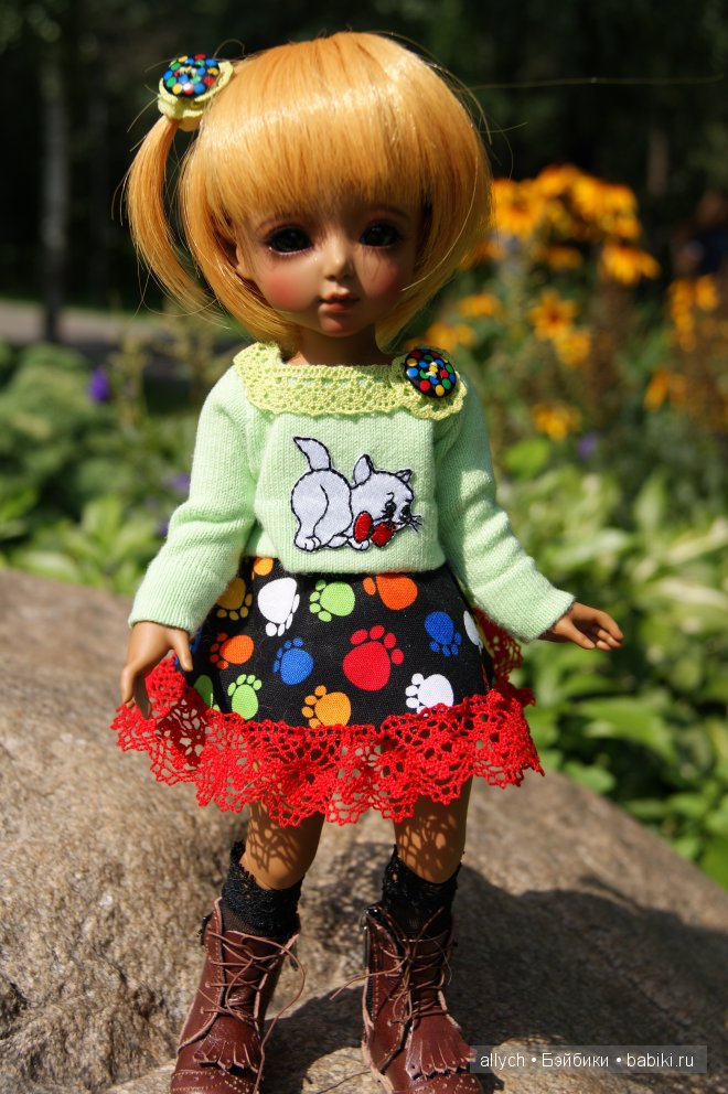 Мишель от Momocolor