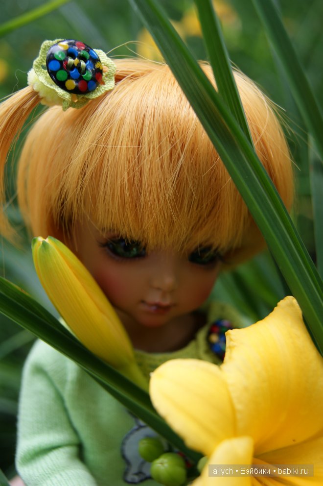 Первая прогулка в парке. Мишель от Momocolor (фото 7)