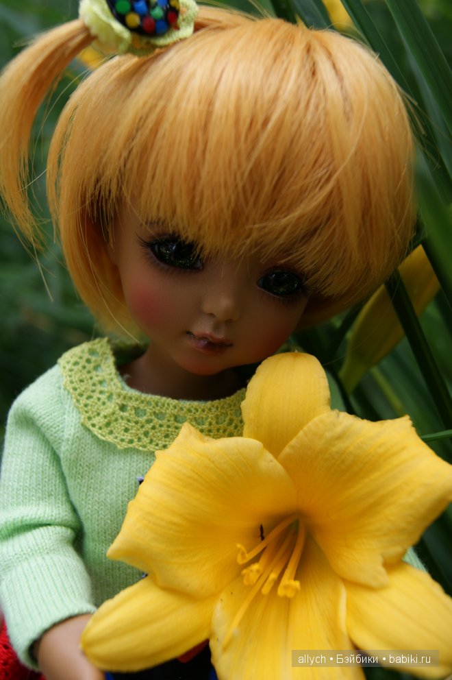 Первая прогулка в парке. Мишель от Momocolor (фото 8)