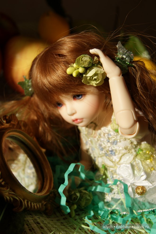 Новое платье для Вареньки (Элин от Iplehouse)