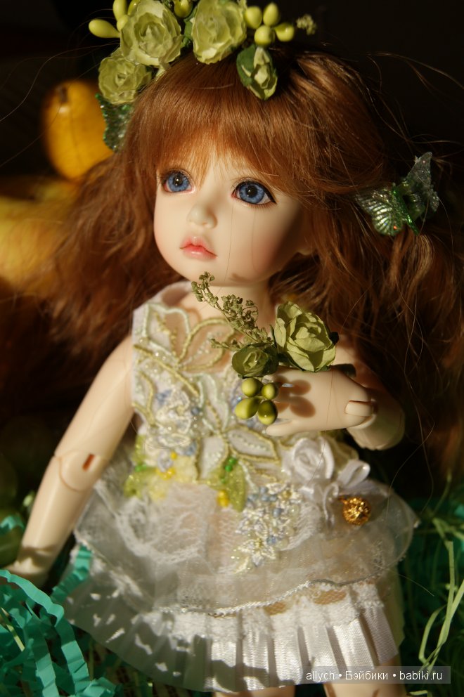 Новое платье для Вареньки (Элин от Iplehouse)