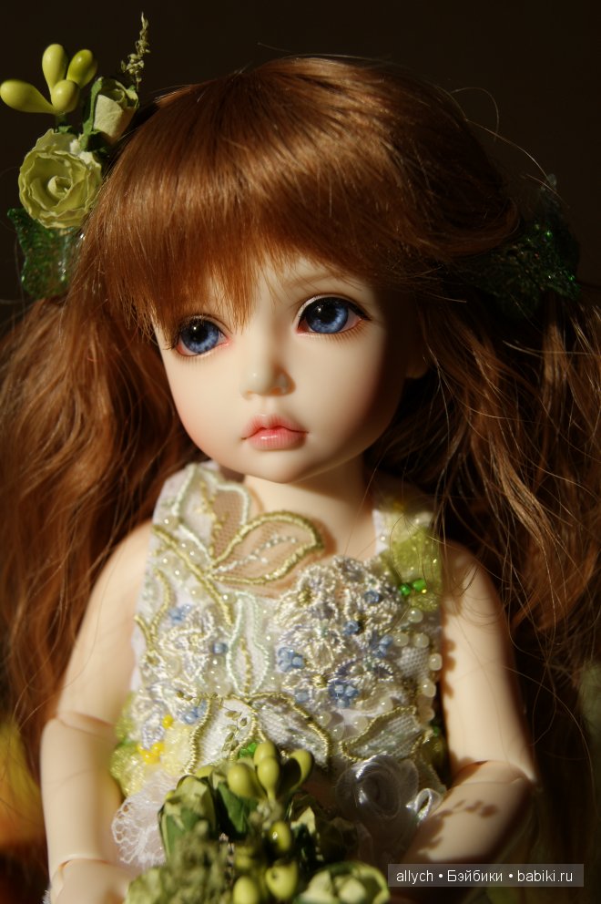 Новое платье для Вареньки (Элин от Iplehouse) - лекарство от плохого настроения (фото 3)