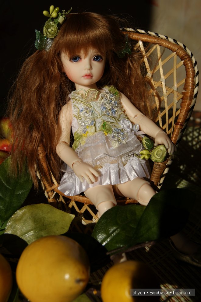 Новое платье для Вареньки (Элин от Iplehouse)