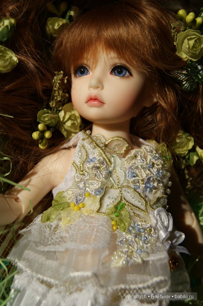 Новое платье для Вареньки (Элин от Iplehouse) - лекарство от плохого настроения (фото 4)