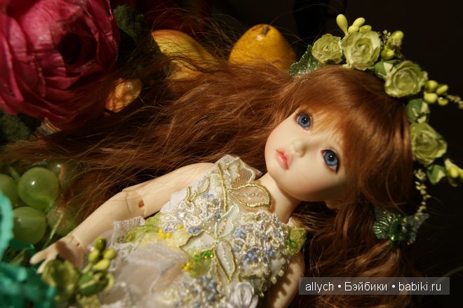 Новое платье для Вареньки (Элин от Iplehouse)