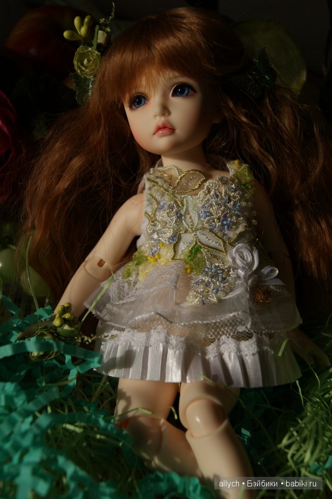 Новое платье для Вареньки (Элин от Iplehouse)