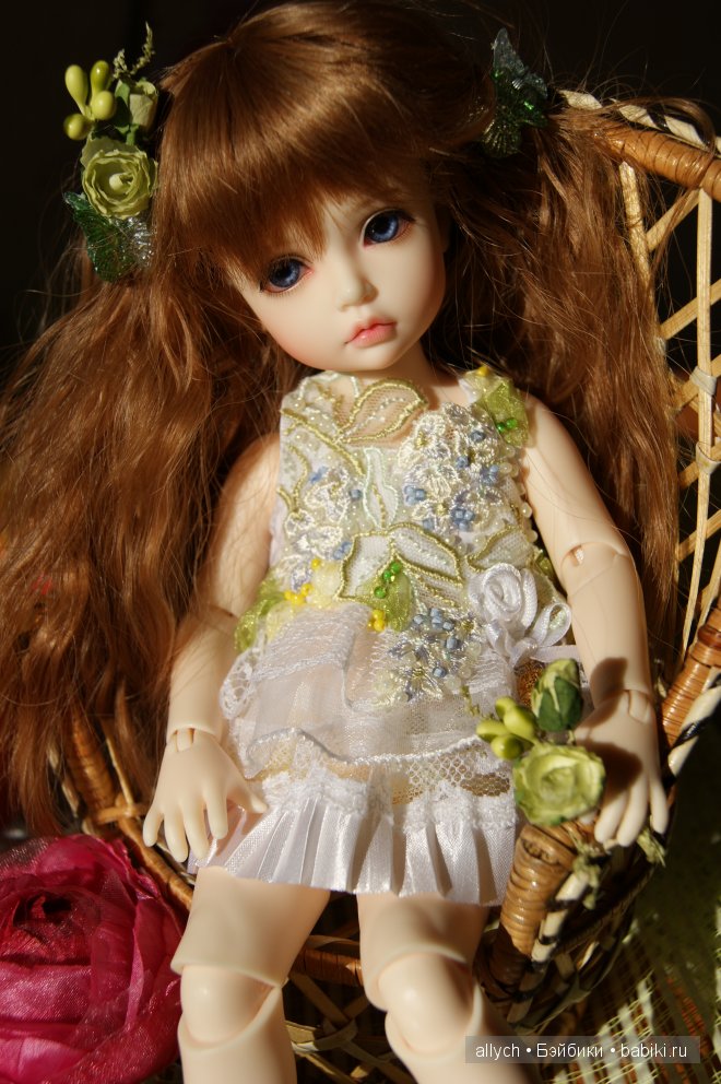 Новое платье для Вареньки (Элин от Iplehouse) - лекарство от плохого настроения (фото 2)