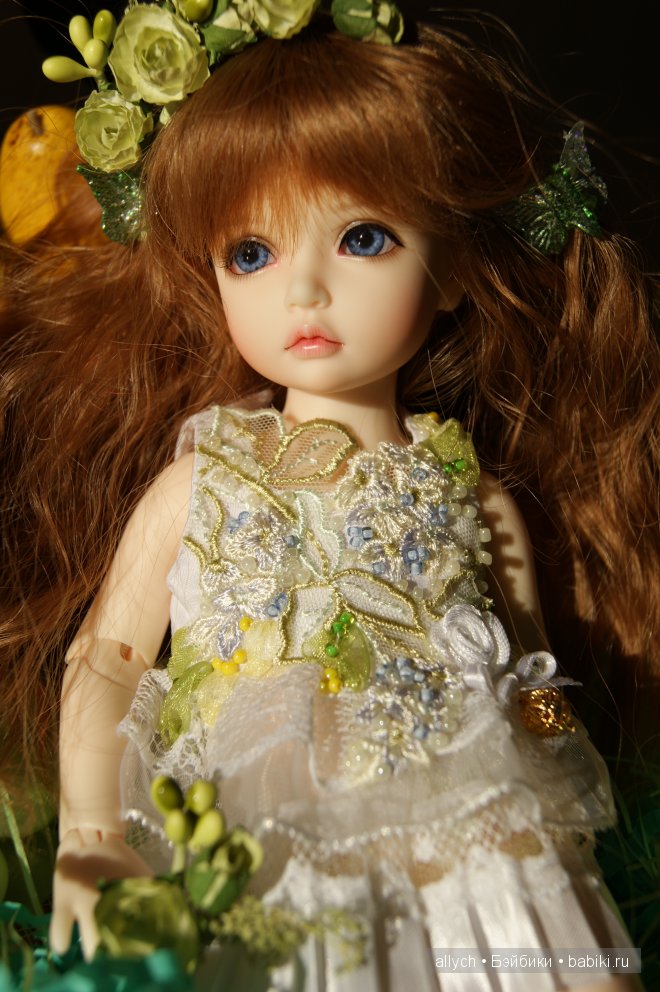 Новое платье для Вареньки (Элин от Iplehouse) - лекарство от плохого настроения