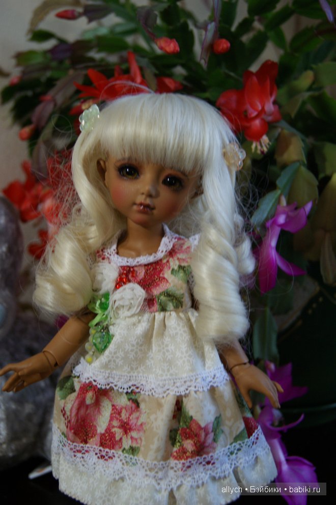 Новое платье для Руфи (Мишель от Momocolor)